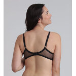 Playtex - soutien - gorge balconnet noir flower elegance recycl