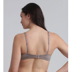 Playtex - soutien - gorge coques aux armatures amovibles taupe 24h soft absolu