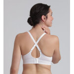 Playtex - soutien - gorge en coton blanc sans armatures feel good support coton bio