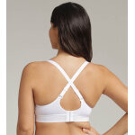 Playtex - soutien - gorge en coton blanc sans armatures feel good support coton bio Playtex - soutien - gorge en coton blanc sans armatures feel good support coton bio