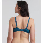Playtex - soutien - gorge embotant avec armatures imprim vert flower elegance micro recycl