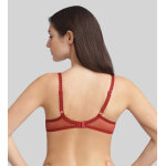 Playtex - soutien - gorge embo�tant avec armatures rouge velours flower elegance recycl�