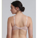 Playtex - soutien - gorge embotant beige c?ur crois microfibre