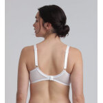 Playtex - soutien - gorge embotant blanc c?ur crois microfibre