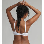 Playtex - soutien - gorge embo�tant blanc essential elegance broderie