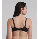 Playtex - soutien - gorge embo�tant noir c?ur crois� microfibre