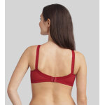 Playtex - soutien - gorge embo�tant sans armatures rouge velours c?ur crois� 556