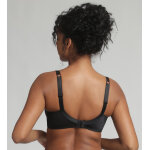 Playtex - soutien - gorge embotant tulle noir perfect silhouette