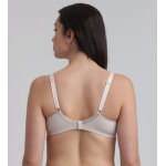 Playtex - soutien - gorge sans armatures beige c?ur crois microfibre