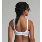 Playtex - soutien - gorge sans armatures blanc c?ur crois 556