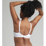 Playtex - soutien - gorge sans armatures blanc coeur crois microfibre