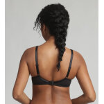 Playtex - soutien - gorge sans armatures en coton noir c?ur crois coton