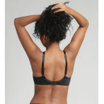 Playtex - soutien - gorge sans armatures noir et broderie c?ur crois modern tricot