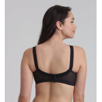 Playtex - soutien - gorge sans armatures noir c?ur crois� 556
