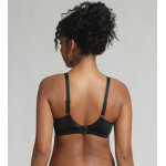 Playtex - soutien - gorge sans armatures noir coeur crois microfibre