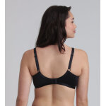 Playtex - soutien - gorge sans armatures noir effet satin c?ur crois satin