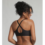 Playtex - soutien - gorge sans armatures noir feel good support