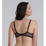 Playtex - soutien - gorge spacer noir flower elegance recycl�