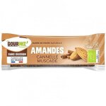 Barre énergétique amandes cannelle muscade bio 35g Barre énergétique amandes cannelle muscade bio 35g