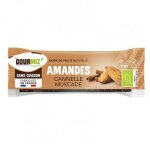 Barre nergtique amandes cannelle muscade bio 35g