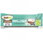 Barre nergtique noix de coco cacao cru bio 35g