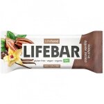 Barre lifebar inchoco cacao vanille 40g