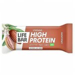 Barre lifebar protéinée chocolat 40g Barre lifebar protéinée chocolat 40g