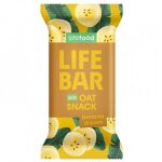 Barre lifebar snack d'avoine r�ve de banane 40g