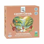 Barres prot�in�e cacao caroube bio 120g