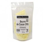 Beurre de cacao artisanal cru bio 125g