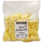 Beurre de cacao artisanal cru bio 1kg