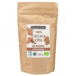 Cacao artisanal cru en poudre bio quitable 200g