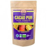 Cacao criollo pur non torr�fi� en poudre bio �quitable 250g
