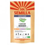 Caroube crue bio en poudre 150g