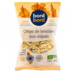 Chips souffl�es aux algues et lentilles corail bio 40g