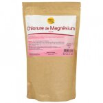 Chlorure de magnésium nigari 500g Chlorure de magnésium nigari 500g