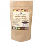 Chocolat noir de couverture en gouttes 85% bio �quitable 400g