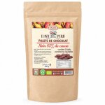 Chocolat noir de couverture en gouttes 85% bio �quitable 400g