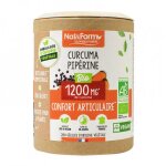 Curcuma piprine bio co - responsable 200 glules