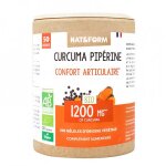 Curcuma pip�rine bio �co - responsable 200 g�lules