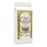 Farine de coco de sao tom bio quitable 400g