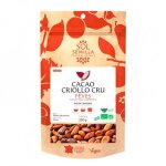 Fves de cacao criollo crues bio quitable 250g