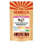 F�ves de cacao criollo crues bio �quitable 250g