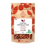 Fves de cacao criollo crues bio quitable 250g