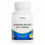 Ginseng rouge cor�en bio 60 g�lules