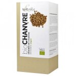 Graines de chanvre entières bio 500g Graines de chanvre entières bio 500g