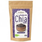 Graines de chia noires bio 600g