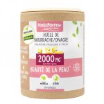 Huile de bourrache onagre co - responsable 120 capsules