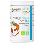 Huile de coco vierge bio 1l Huile de coco vierge bio 1l