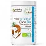 Huile de coco vierge bio 1l